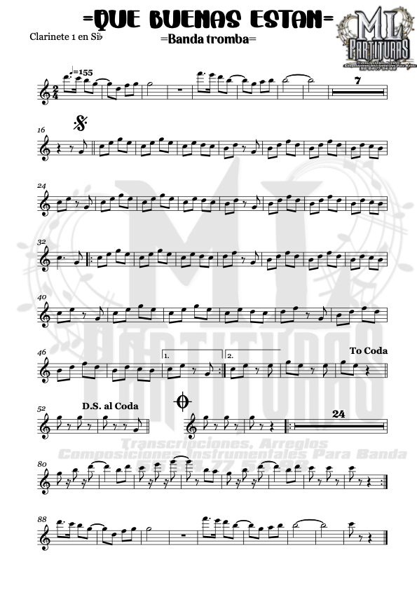 La imagen puede contener una previsualizacion de una partitura